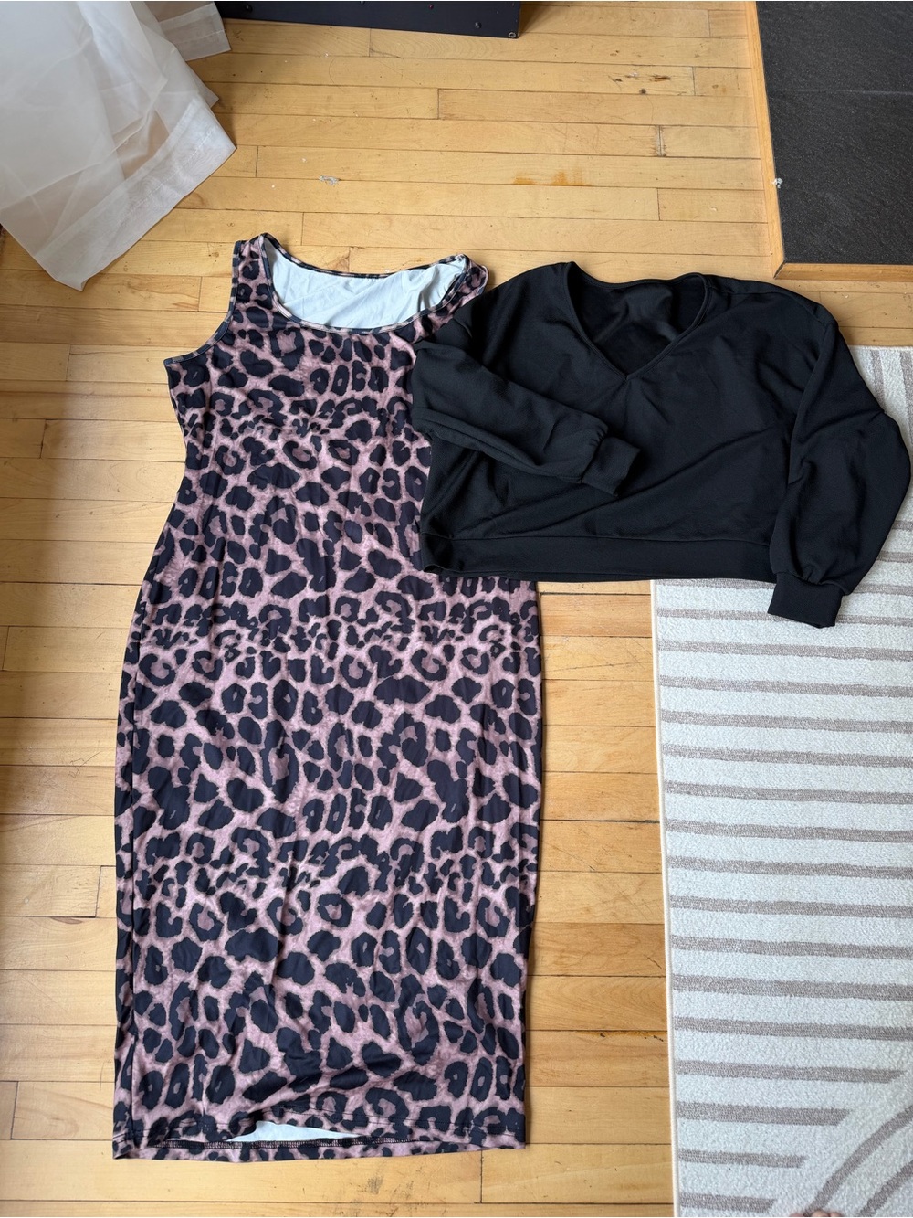 Leopard Print Dress